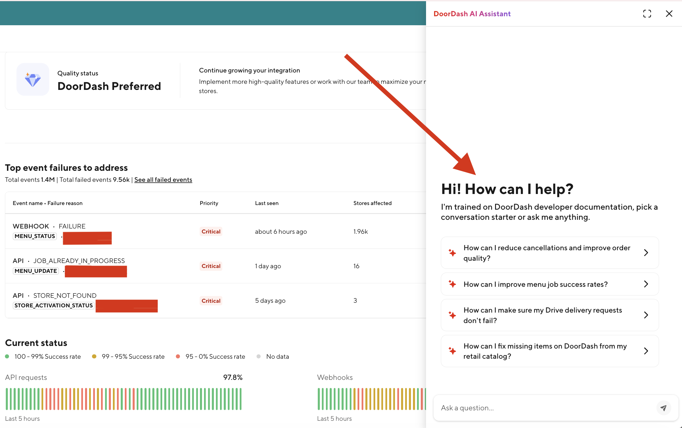 Dev Chat AI explains the error in plain language and provides actionable steps and examples to resolve the issue.